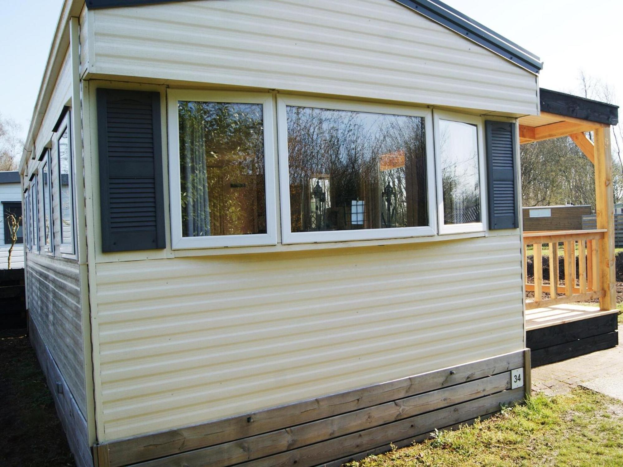 Cosy Holiday Home In Appelscha With Garden Eksteriør billede