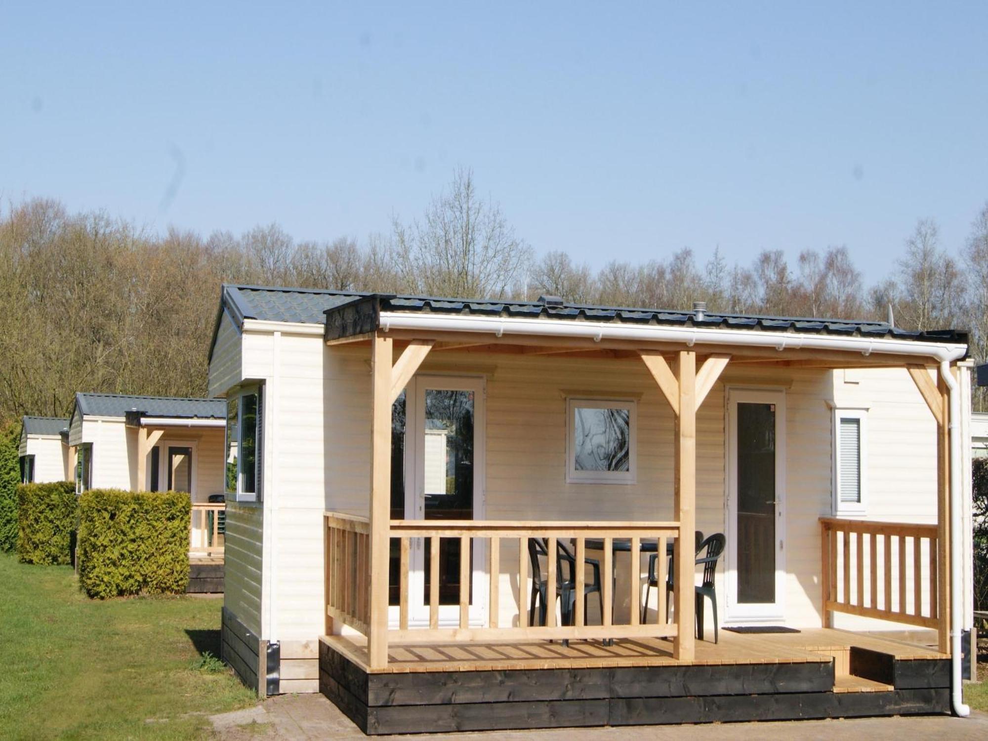 Cosy Holiday Home In Appelscha With Garden Eksteriør billede