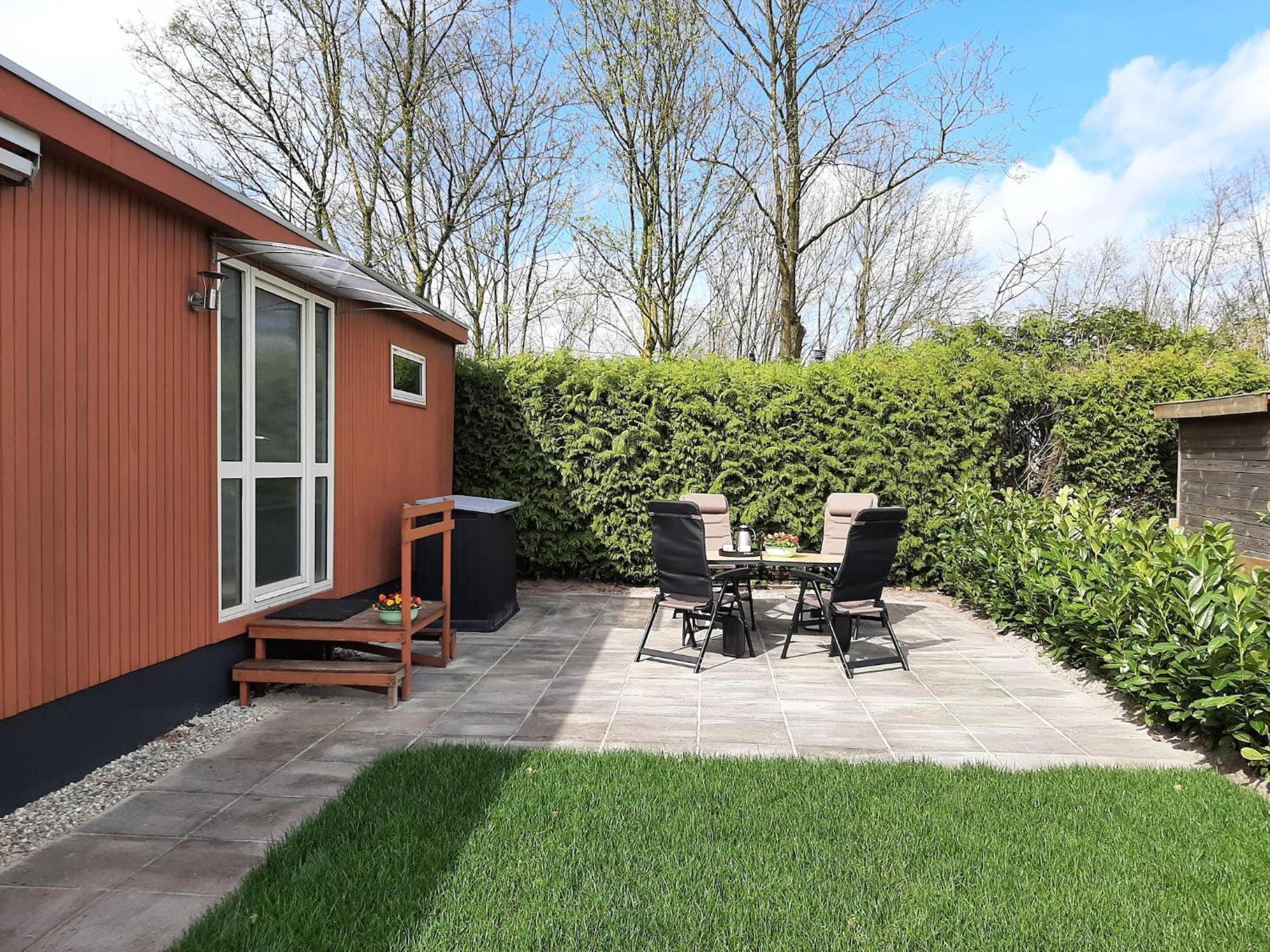 Cosy Holiday Home In Appelscha With Garden Eksteriør billede