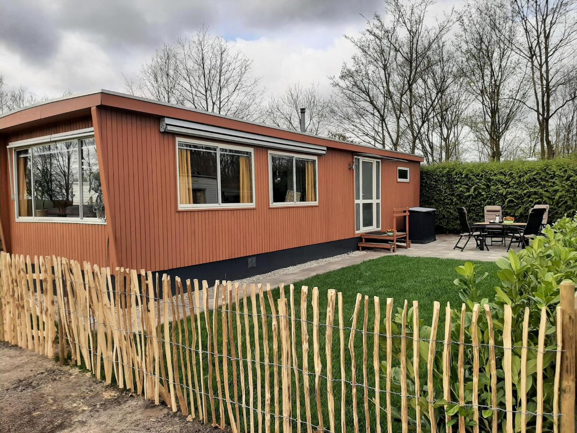 Cosy Holiday Home In Appelscha With Garden Eksteriør billede