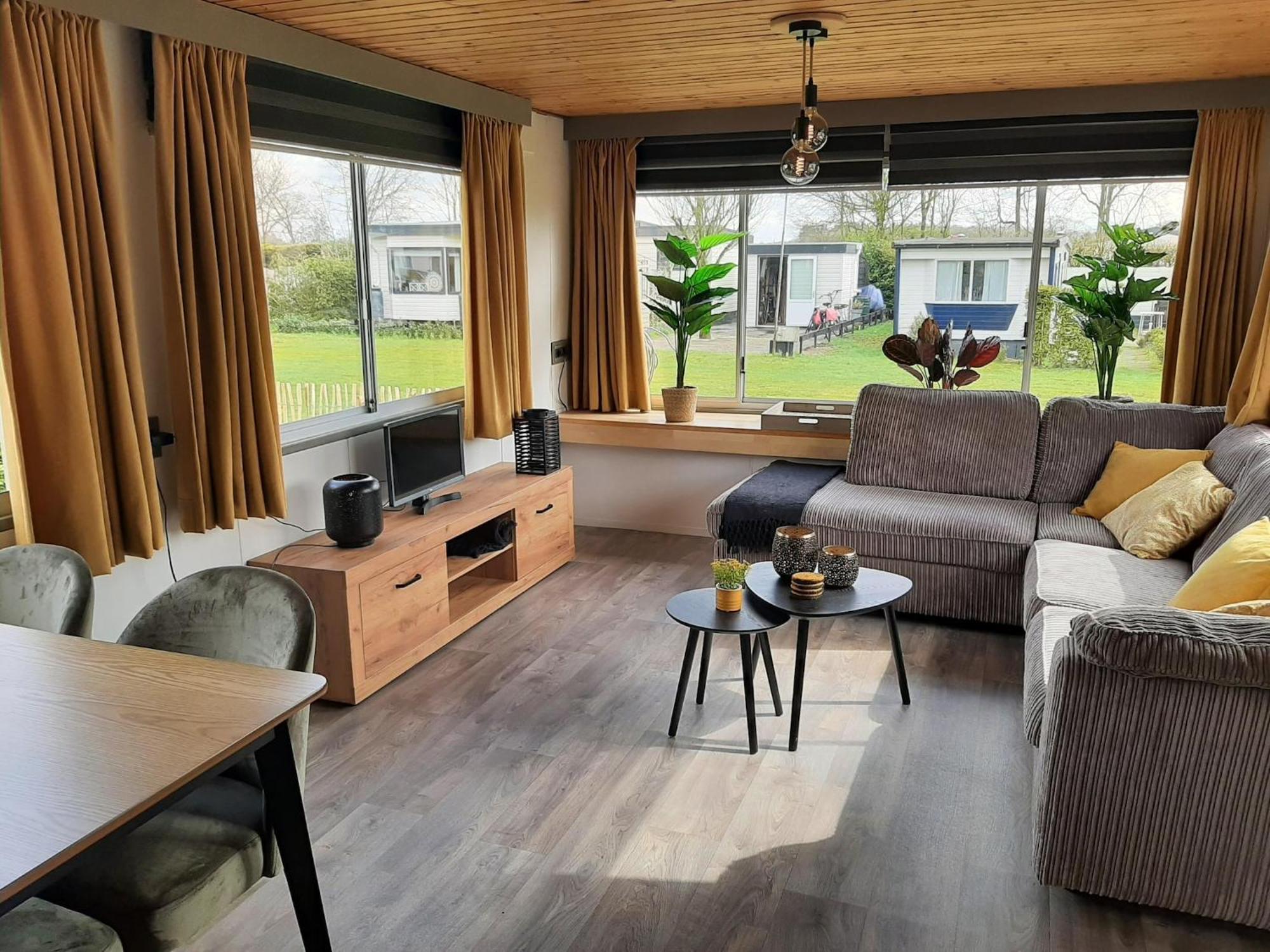 Cosy Holiday Home In Appelscha With Garden Eksteriør billede