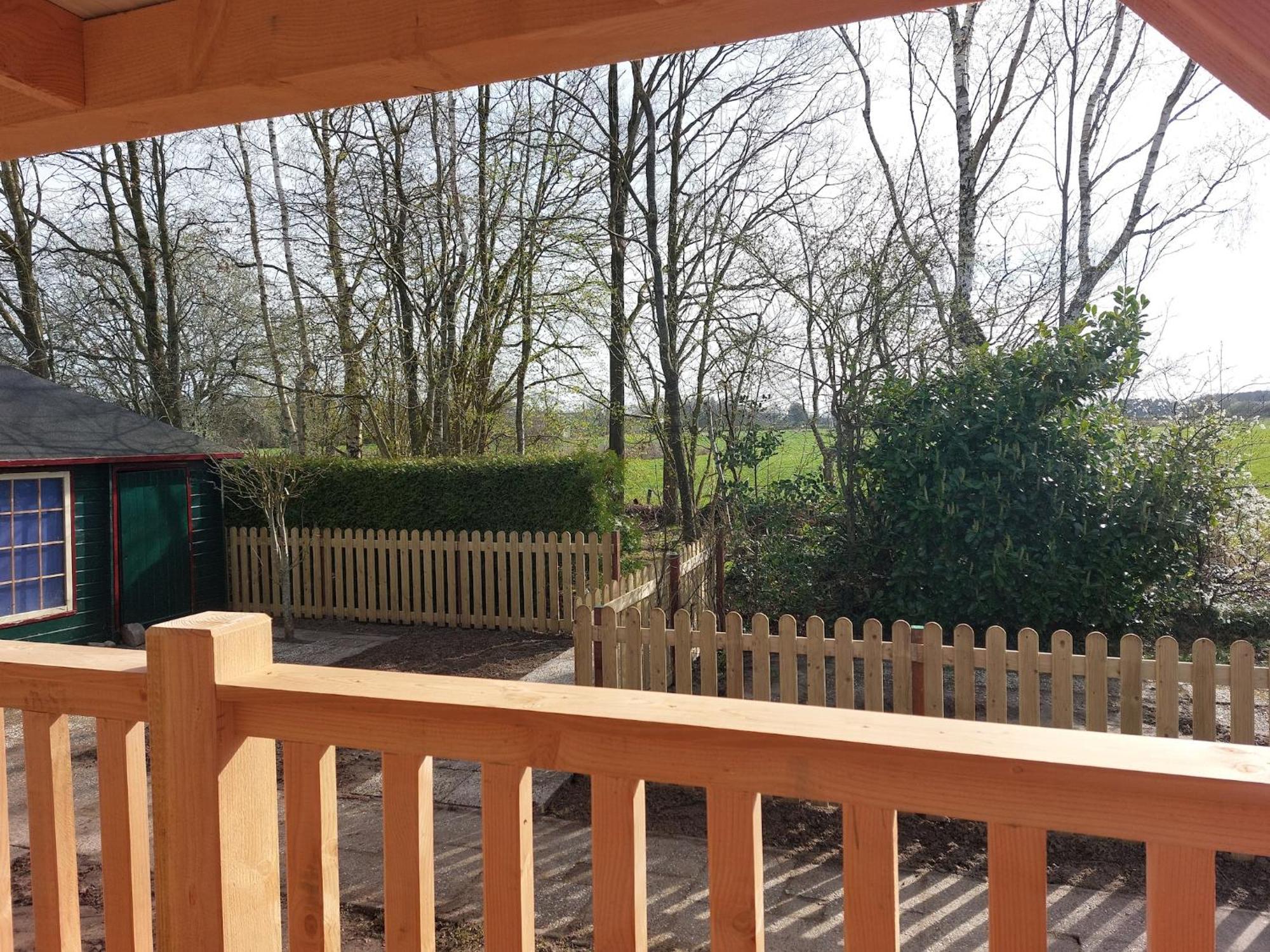 Cosy Holiday Home In Appelscha With Garden Eksteriør billede