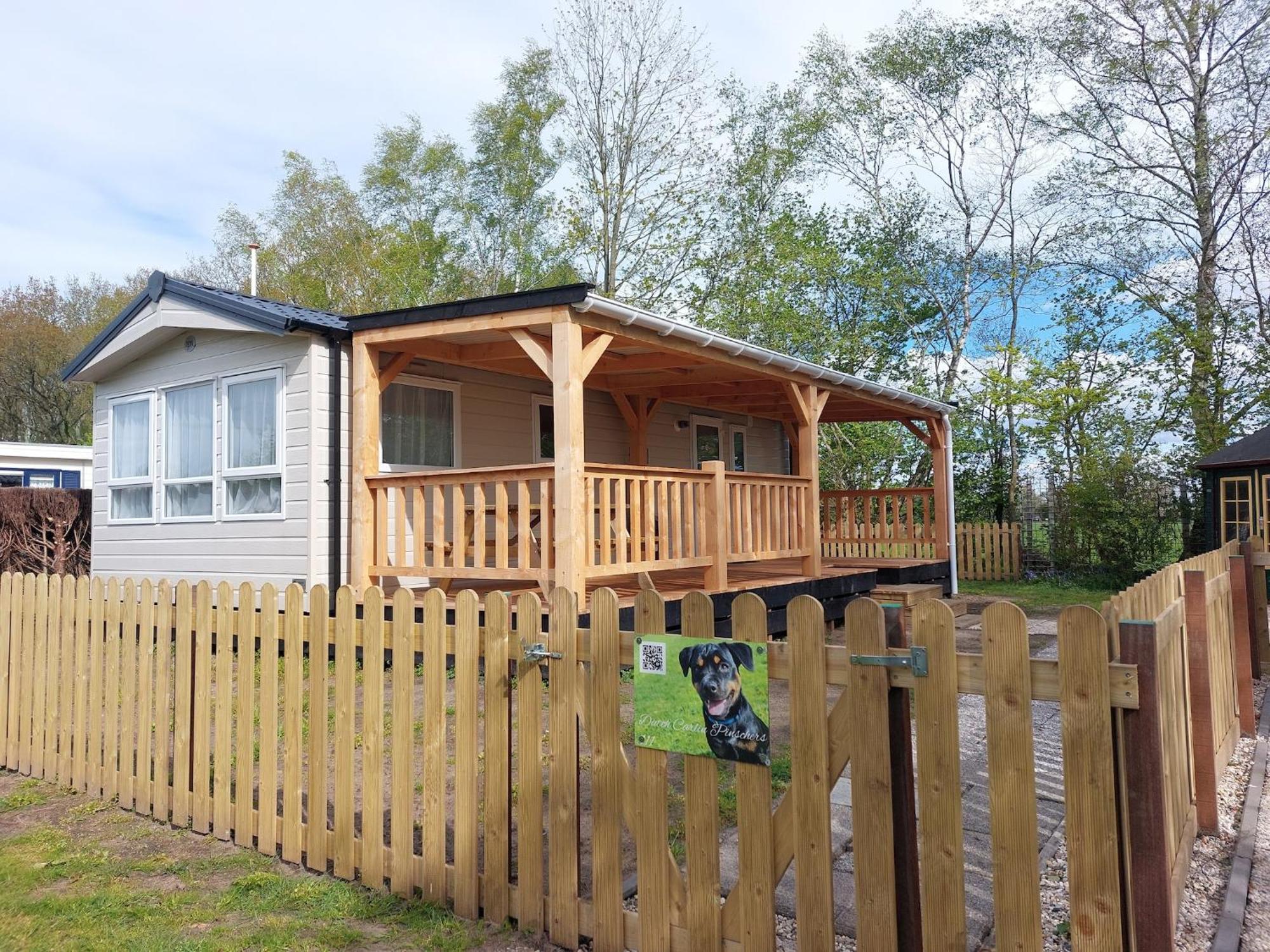 Cosy Holiday Home In Appelscha With Garden Eksteriør billede