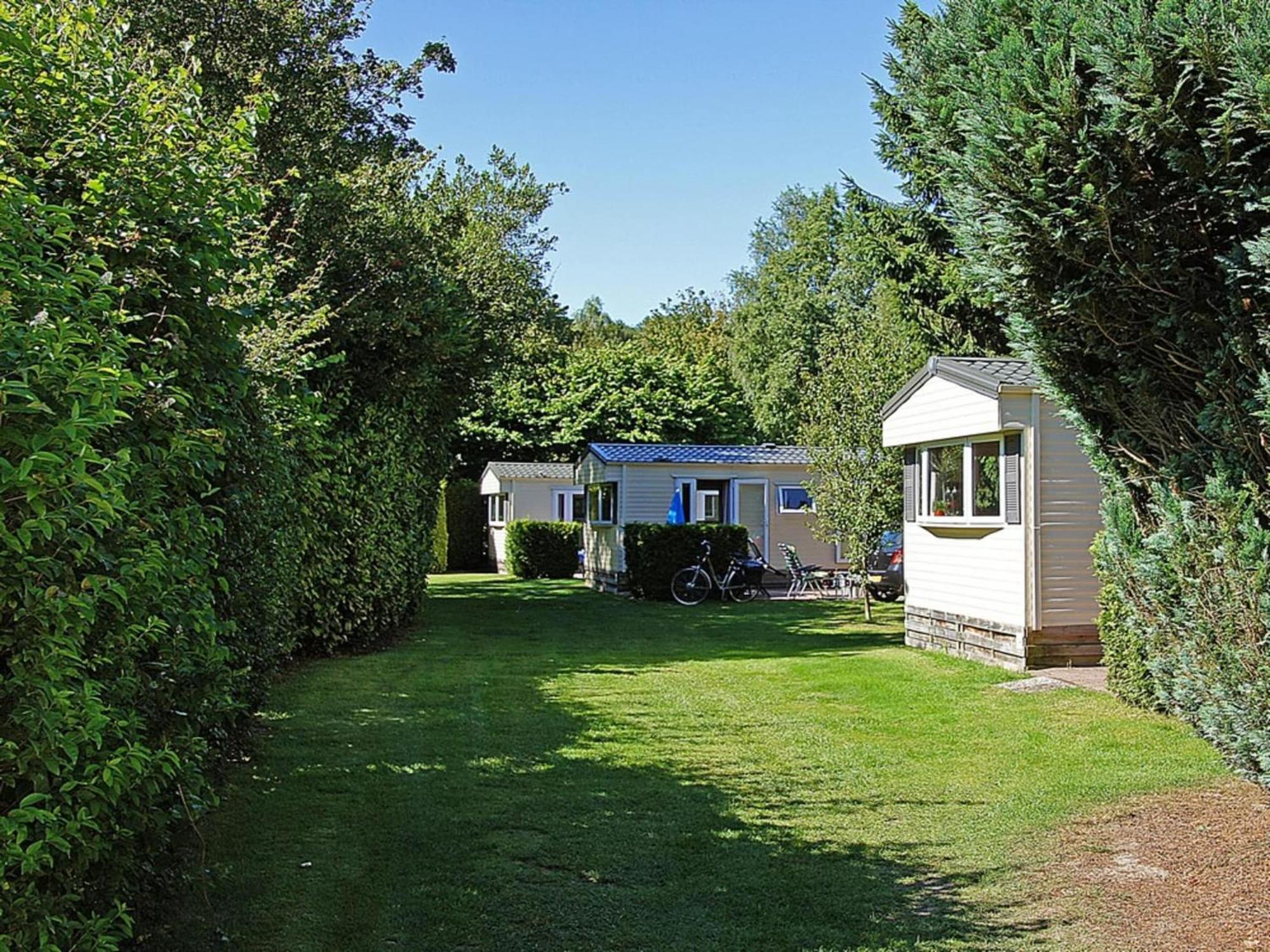 Cosy Holiday Home In Appelscha With Garden Eksteriør billede