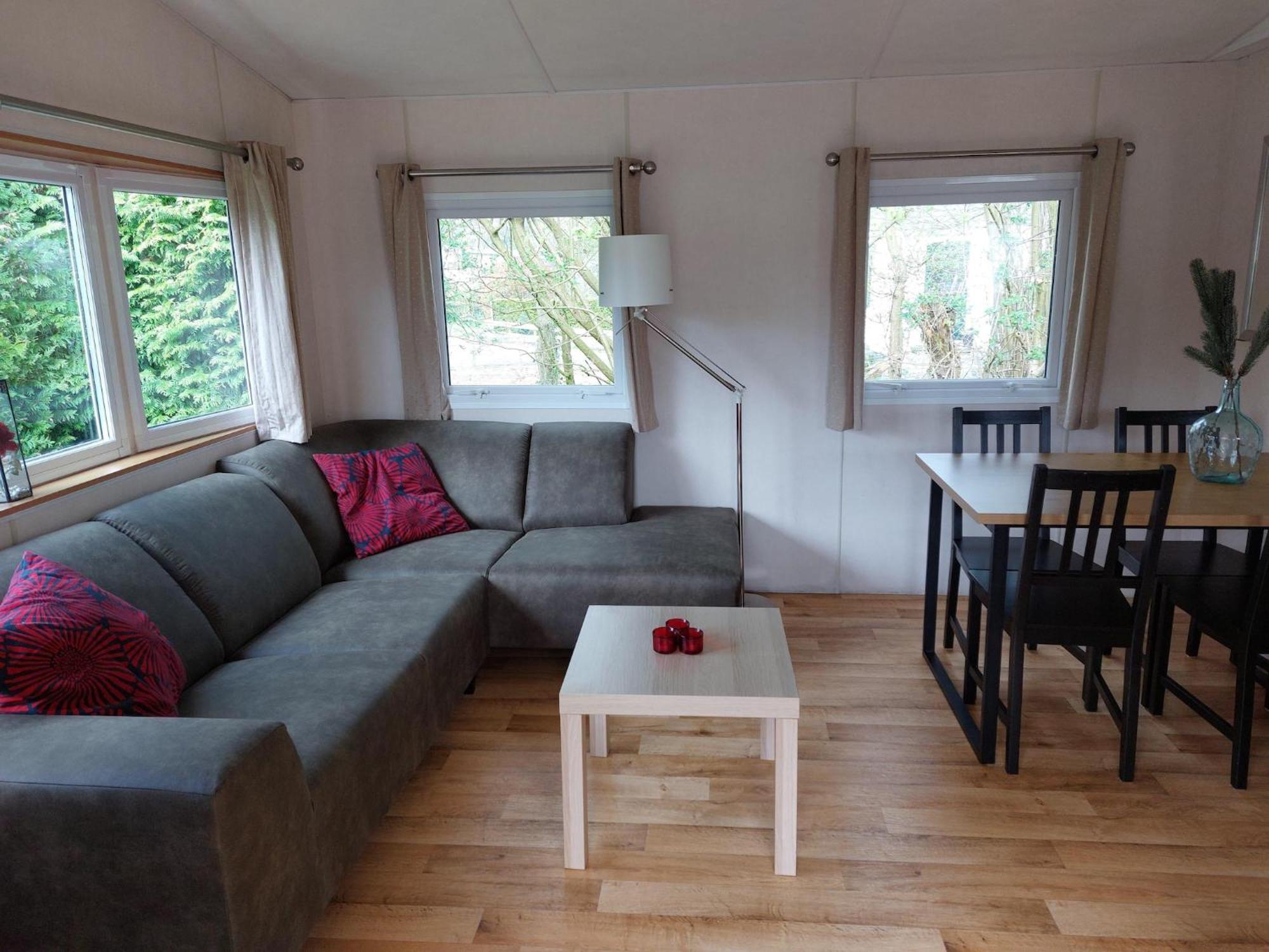 Cosy Holiday Home In Appelscha With Garden Eksteriør billede