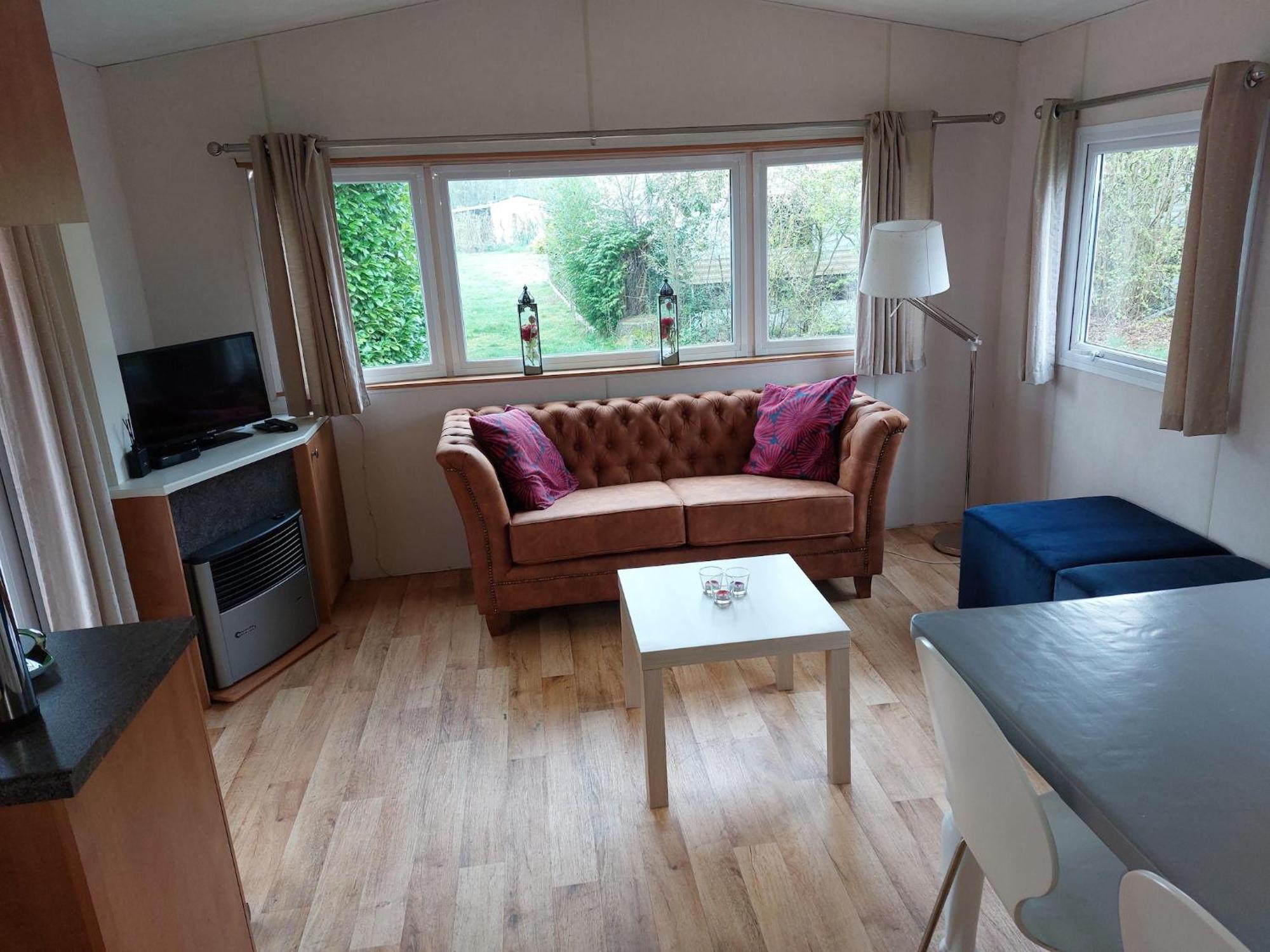 Cosy Holiday Home In Appelscha With Garden Eksteriør billede