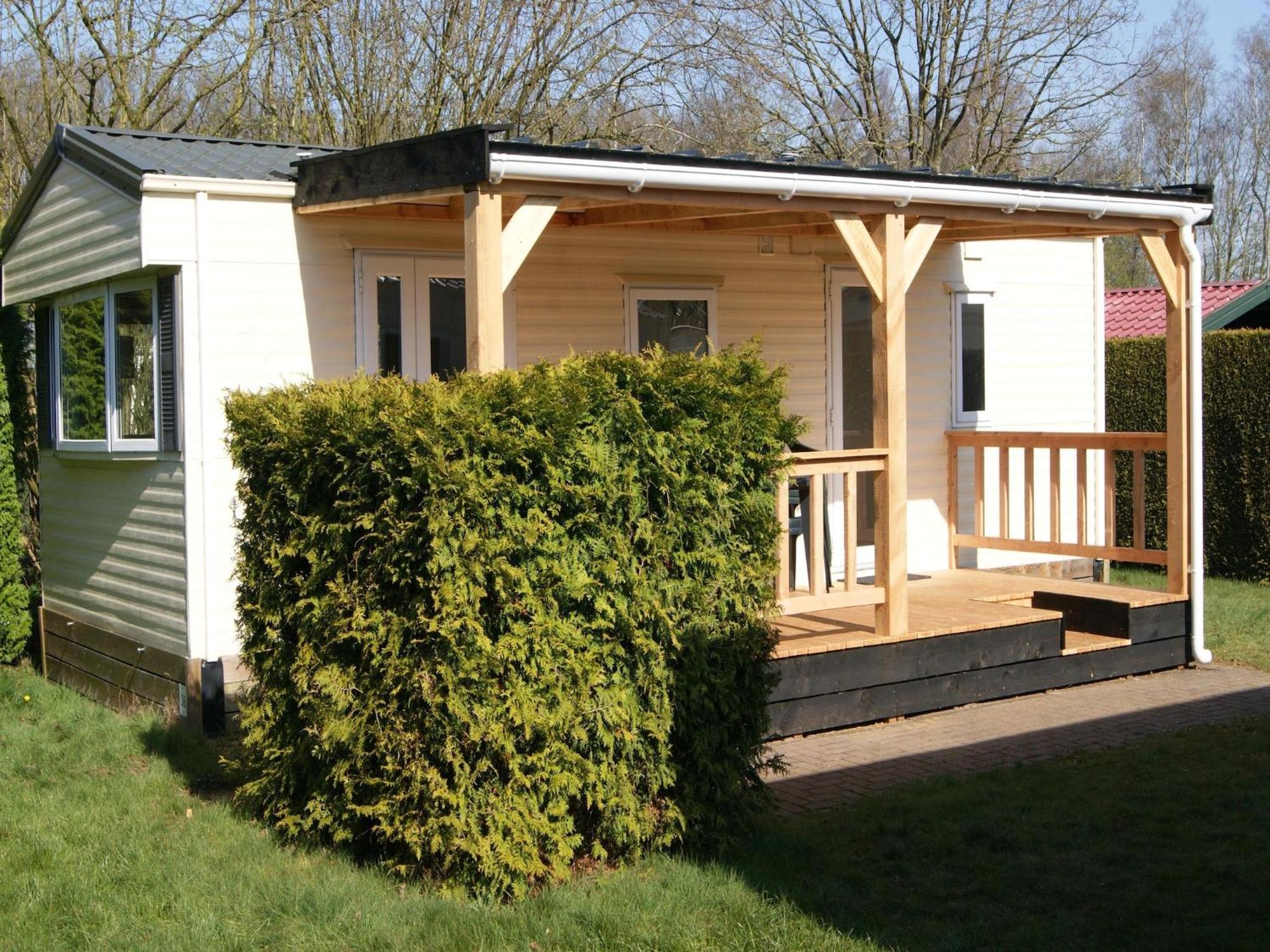 Cosy Holiday Home In Appelscha With Garden Eksteriør billede