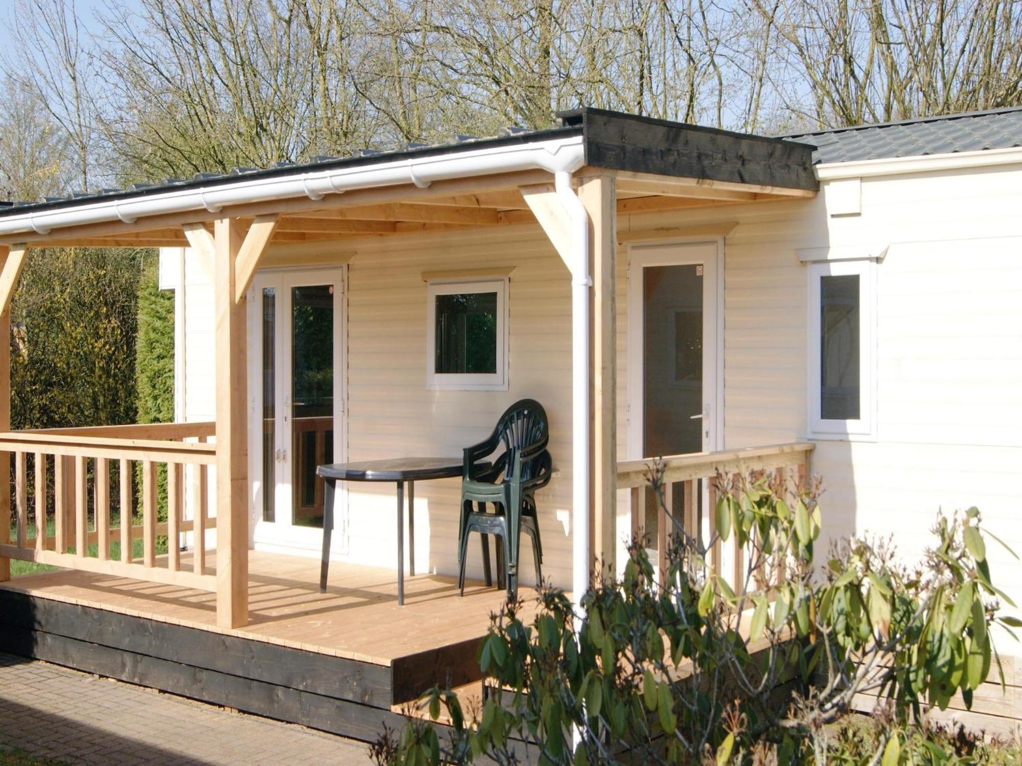 Cosy Holiday Home In Appelscha With Garden Eksteriør billede
