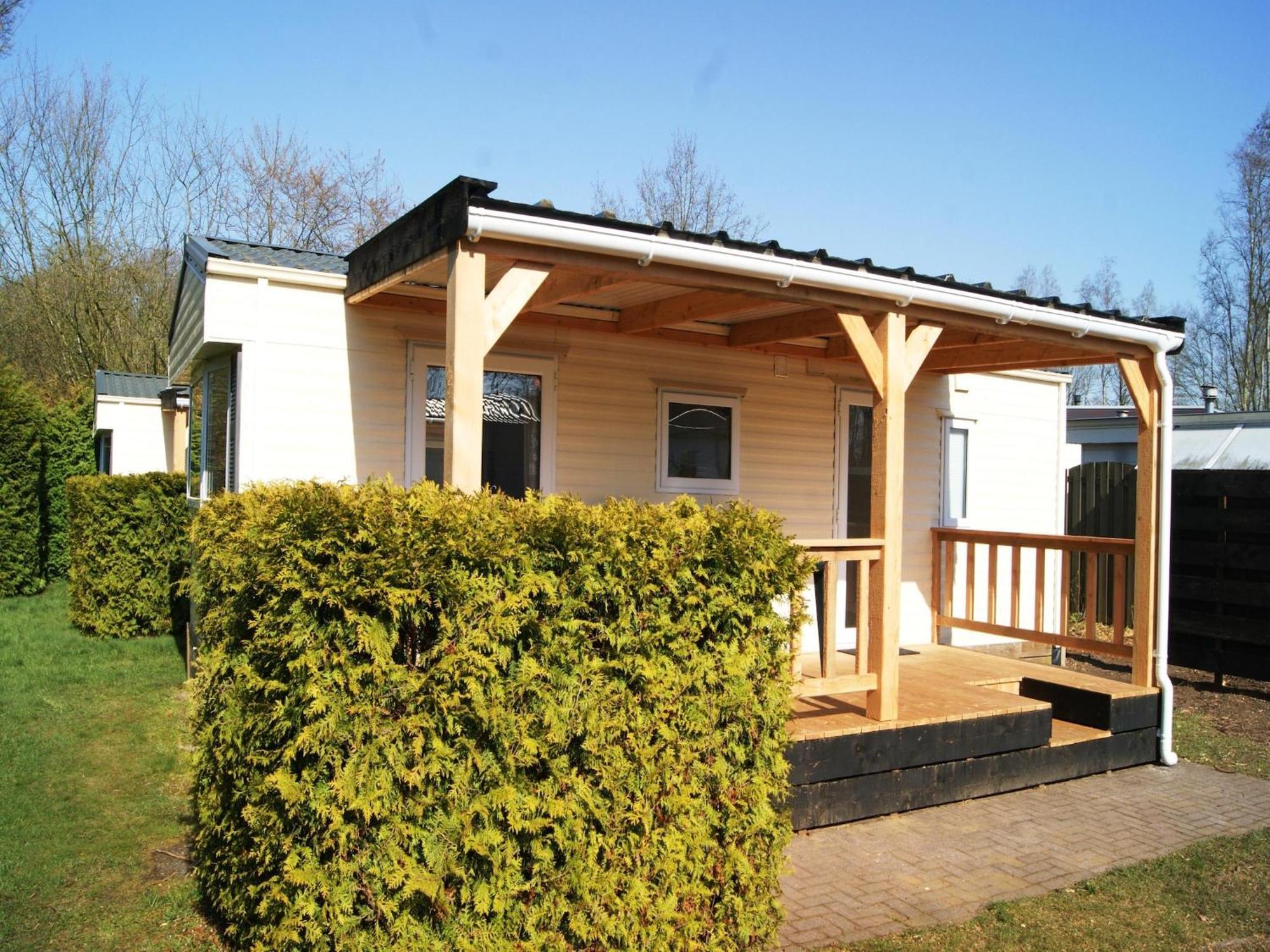 Cosy Holiday Home In Appelscha With Garden Eksteriør billede