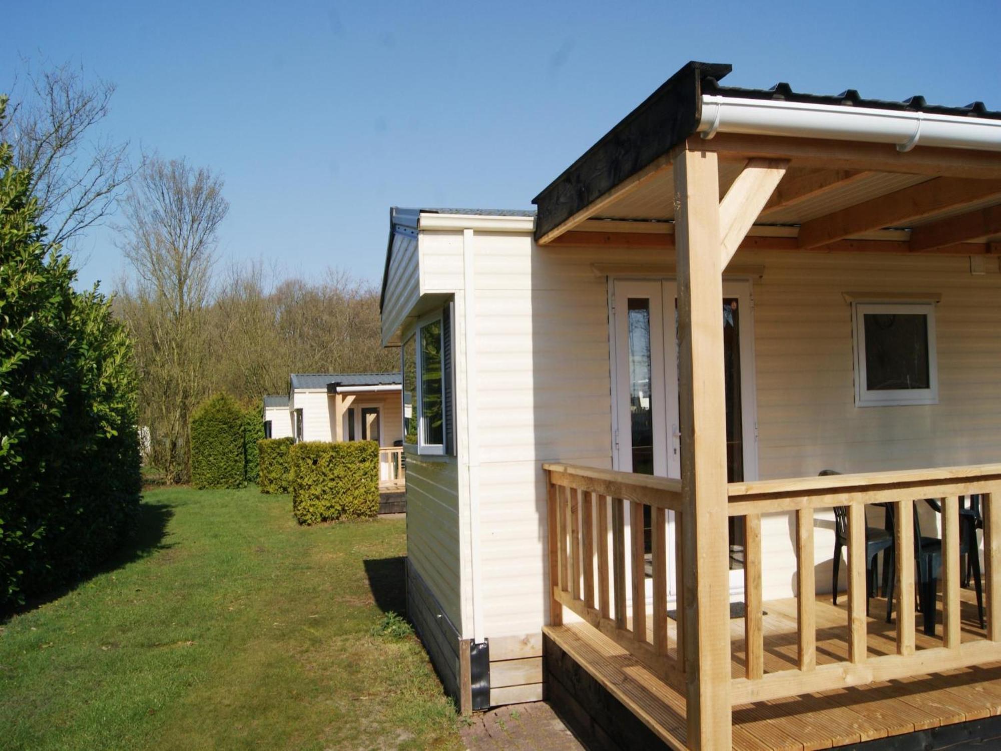 Cosy Holiday Home In Appelscha With Garden Eksteriør billede