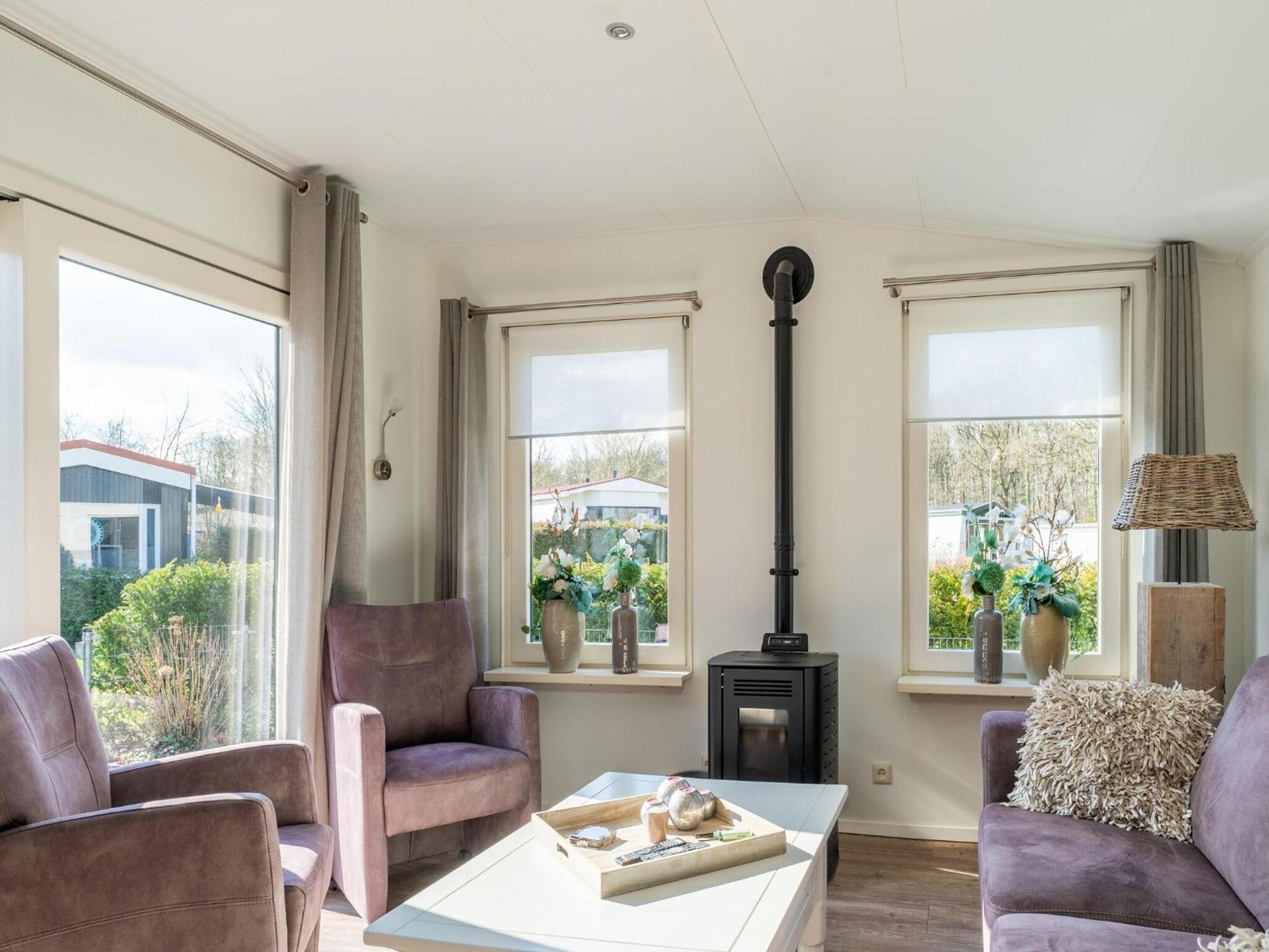 Cosy Holiday Home In Appelscha With Garden Eksteriør billede