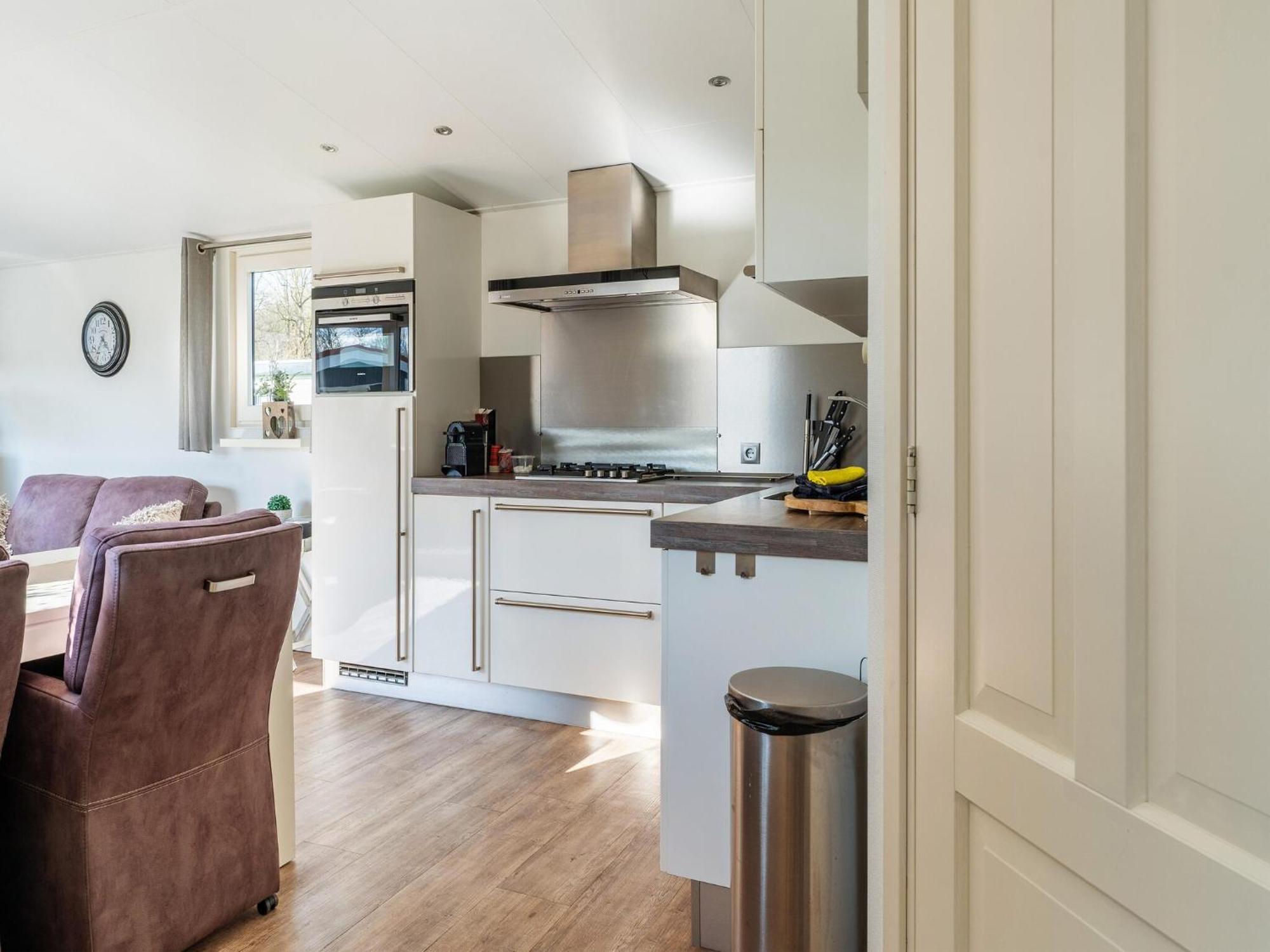 Cosy Holiday Home In Appelscha With Garden Eksteriør billede
