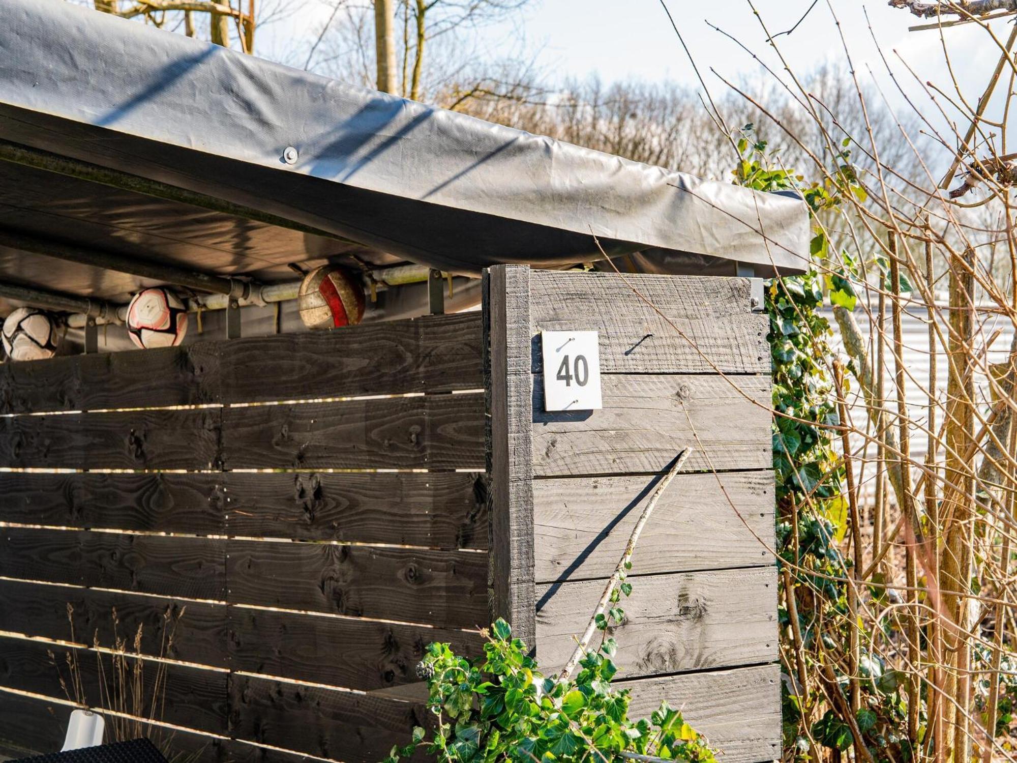 Cosy Holiday Home In Appelscha With Garden Eksteriør billede