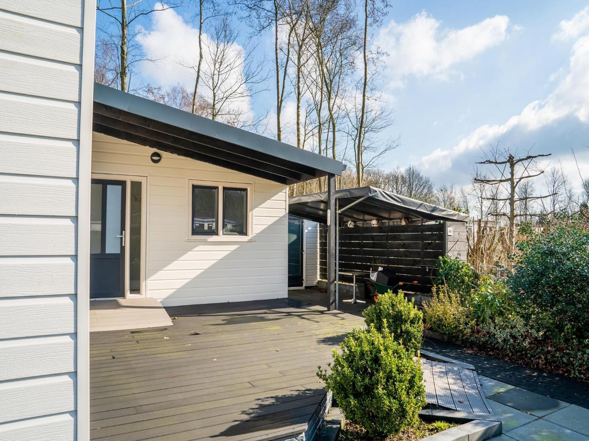 Cosy Holiday Home In Appelscha With Garden Eksteriør billede